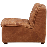 Модульное кожаное кресло Maxence Lounge Leather Armchair варинант исполнения - 4 | Loft Concept в Твери