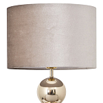 Настольная лампа с основанием в виде золотых сфер Balance Table Lamp Gold варинант исполнения - 3 | Loft Concept в Твери