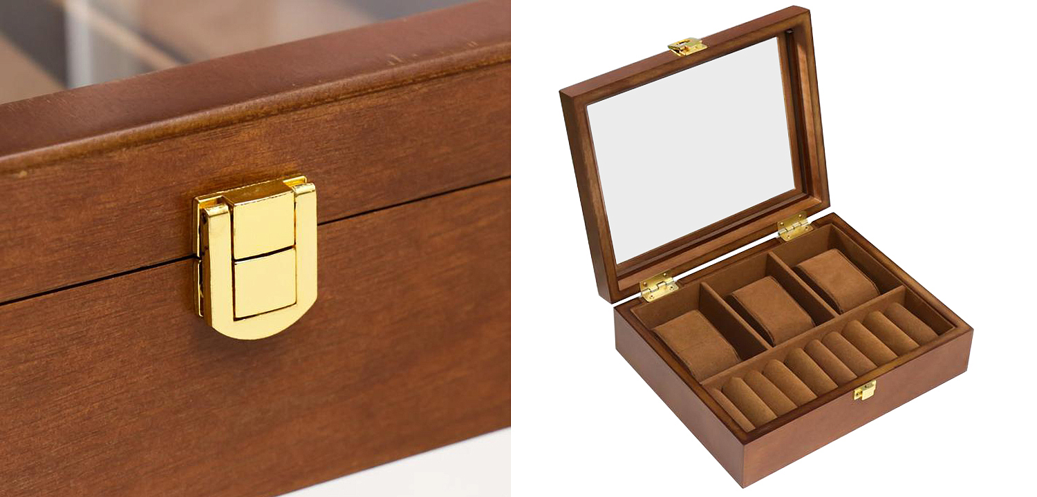 Шкатулка для часов Elio Watch Box Шкатулка для часов Elio Watch Box - Loft-Concept в Твери