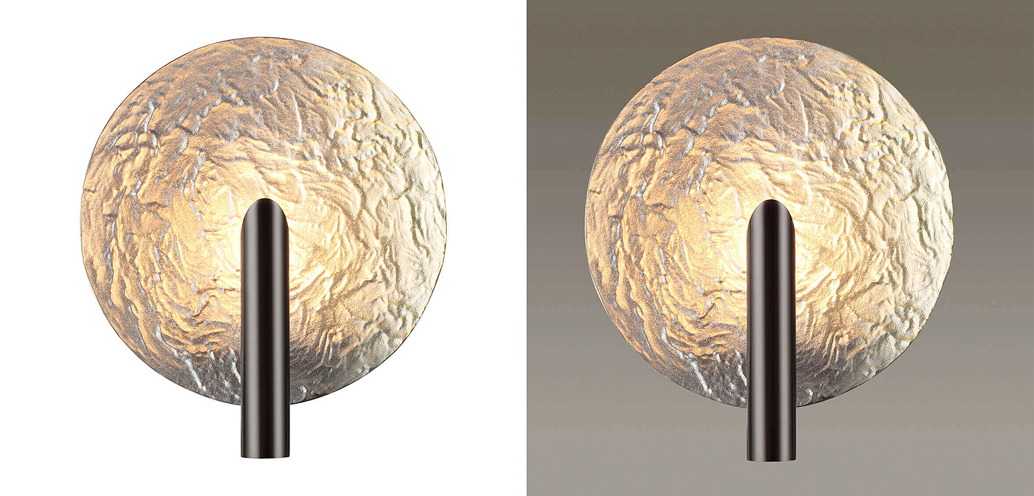 Бра Silver Moon Wall lamp Бра Silver Moon Wall lamp - Loft-Concept в Твери