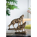 Фигурка Волк Gold варинант исполнения - 6 | Loft Concept в Твери