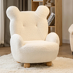 Кресло мягкое для детской Мишка Velvet Armchair Bear варинант исполнения - 3 | Loft Concept в Твери