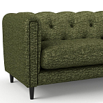 Мебельная ткань Шенилл зеленый цвет 138 см T4-22 варинант исполнения - 4 | Loft Concept в Твери