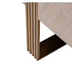 Комод с мраморной столешницей Uniqueness Marble варинант исполнения - 6 | Loft Concept в Твери