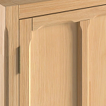 Шкаф светлый дуб Silva Oak Cabinet варинант исполнения - 4 | Loft Concept в Твери