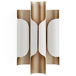 Бра из металла Dolton Wall Lamp White варинант исполнения - 6 | Loft Concept в Твери