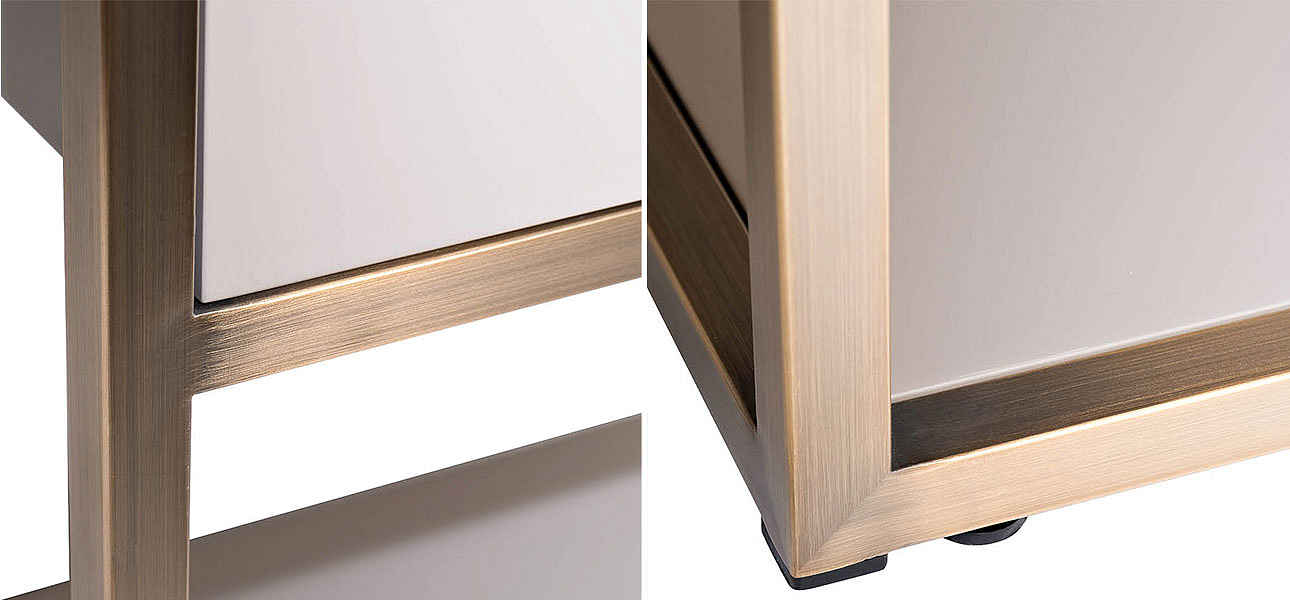 Стеллаж Gold in the rack Стеллаж Gold in the rack - Loft-Concept в Твери