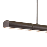 Люстра длинная линейная Long Linear Chandelier варинант исполнения - 1 | Loft Concept в Твери