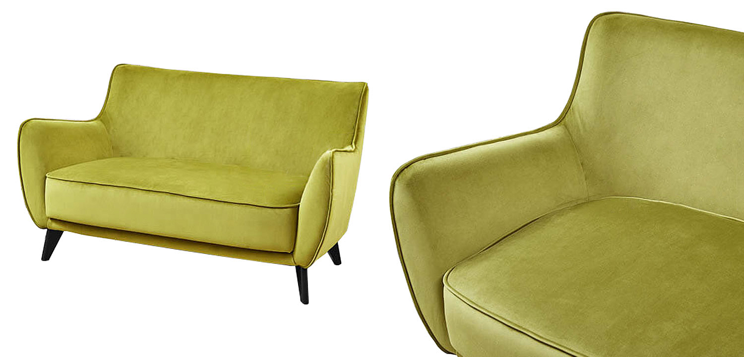 Диван Light Green Softness Sofa Диван Light Green Softness Sofa - Loft-Concept в Твери
