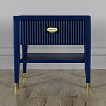 Прикроватная тумбочка с ящиком Elsa Dreams Blue варинант исполнения - 5 | Loft Concept в Твери