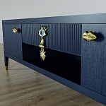 TV-тумба Дизайнерская Elsa Dreams Blue варинант исполнения - 2 | Loft Concept в Твери