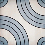 Дизайнерская плитка с узором Дорожки 3 варинант исполнения - 2 | Loft Concept в Твери