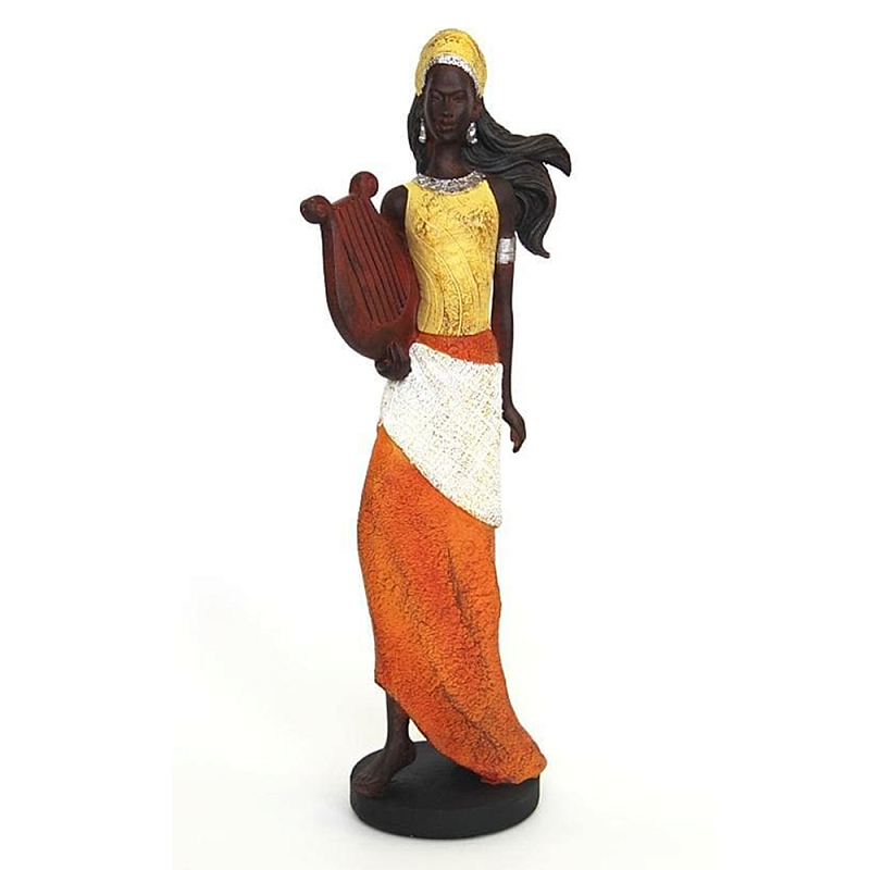 Фигурка негритянка из полистоуна Casandra Мульти в Твери | Loft Concept 