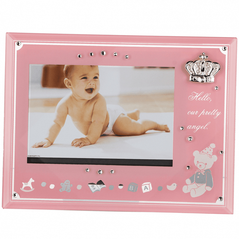 Фоторамка детская Childhood Corner Classic Голубой Розовый Фоторамка детская Childhood Corner Classic Голубой Розовый в Твери | Loft Concept