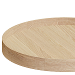 Cross W поднос из массива дуба варинант исполнения - 1 | Loft Concept в Твери