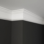 Гладкий карниз KT-57 варинант исполнения - 1 | Loft Concept в Твери