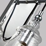 Бра с плафоном в форме колокола из прозрачного стекла с пузырьками Feiss варинант исполнения - 2 | Loft Concept в Твери