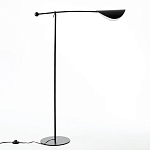 Торшер с поворотным плафоном Aracea Black Floor Lamp варинант исполнения - 4 | Loft Concept в Твери