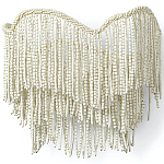 Бра Cream Color Beads Fringe Wall Lamp варинант исполнения - 1 | Loft Concept в Твери