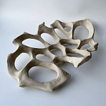 Блюдо «Бежевый коралл» варинант исполнения - 1 | Loft Concept в Твери