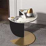 Дизайнерский журнальный стол геометрической формы Dulip варинант исполнения - 1 | Loft Concept в Твери