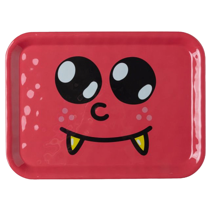 Поднос Seletti Baby Gregorio Малиновый (Crimson) Голубой Поднос Seletti Baby Gregorio Малиновый (Crimson) Голубой в Твери | Loft Concept