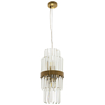 Подвесной светильник Deniel Crystal Hanging Lamp Bronze варинант исполнения - 2 | Loft Concept в Твери