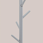 Напольная вешалка из массива бука Branches Hangers Grey варинант исполнения - 4 | Loft Concept в Твери