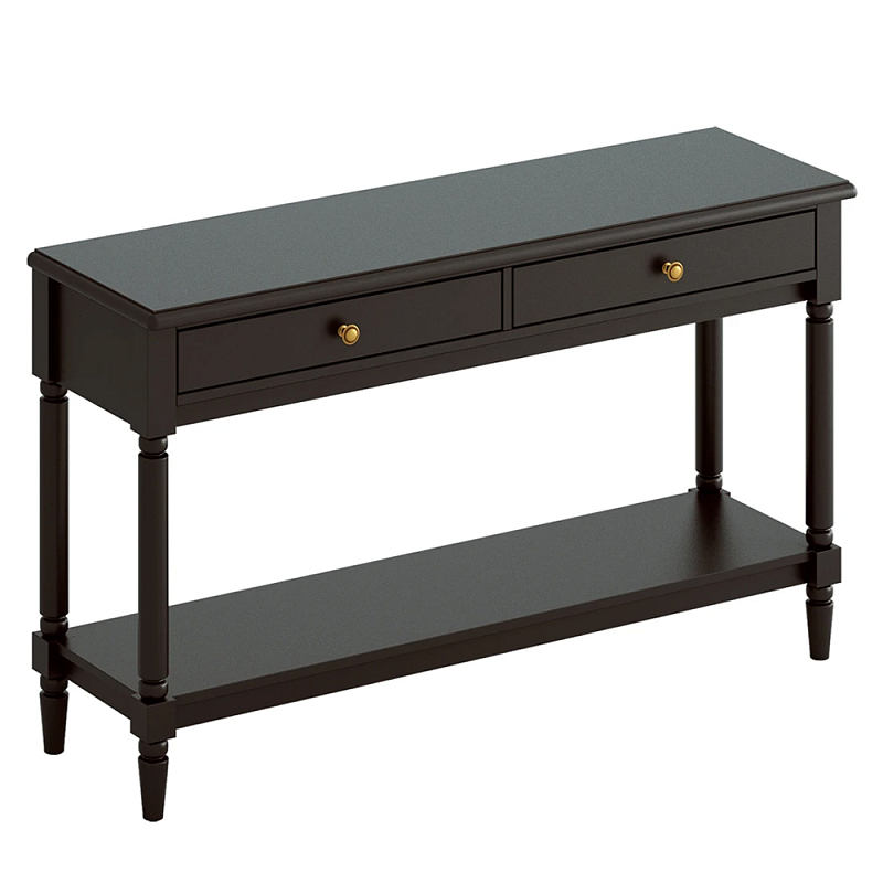 Консольный стол Blues Black Черный в Твери | Loft Concept 