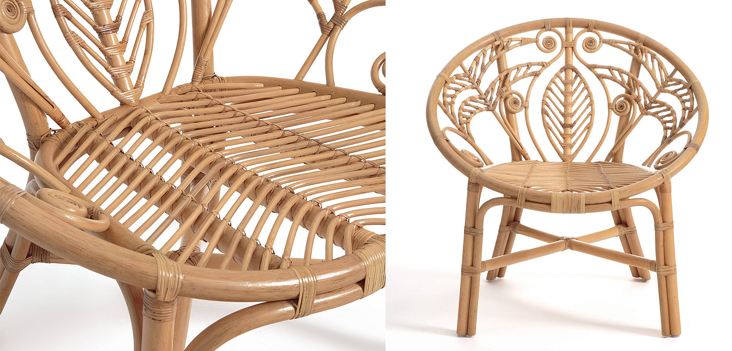 Уличное кресло Wicker Pattern Chair Уличное кресло Wicker Pattern Chair - Loft-Concept в Твери