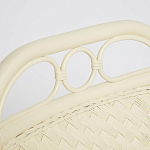 Комплект террасный из ротанга Eloise белый варинант исполнения - 5 | Loft Concept в Твери