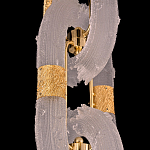 Подвесной светильник с овальными плафонами Fantasy Geometry варинант исполнения - 7 | Loft Concept в Твери