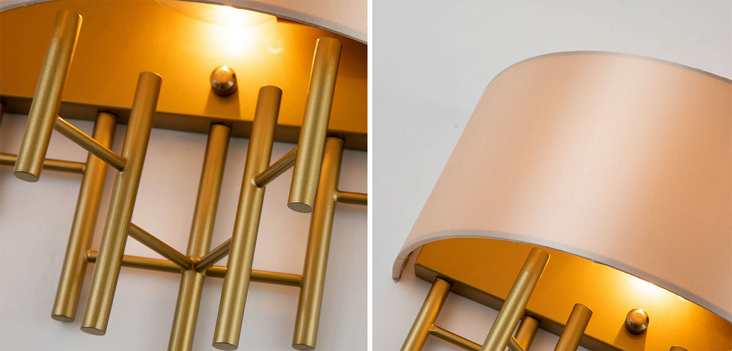 Бра Oswell Lampshade Wall Lamp Бра Oswell Lampshade Wall Lamp - Loft-Concept в Твери