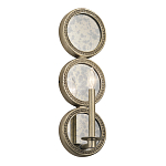 Бра в виде трех круглых зеркал Kichler варинант исполнения - 1 | Loft Concept в Твери