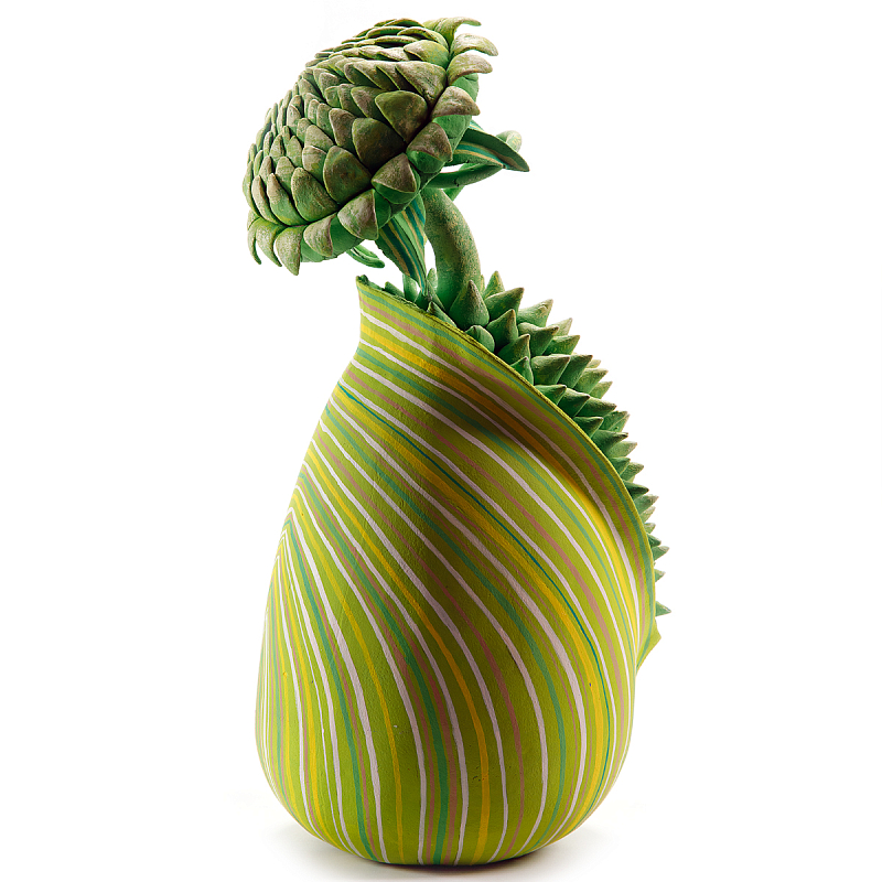 Дизайнерская статуэтка для интерьера Tropical Fruit Pandora 15 Зеленый Дизайнерская статуэтка для интерьера Tropical Fruit Pandora 15 Зеленый в Твери | Loft Concept