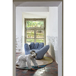 Дизайнерское плюшевое розовое кресло в форме руки Poltronova Joe Plush Taffy Pink Armchair варинант исполнения - 8 | Loft Concept в Твери