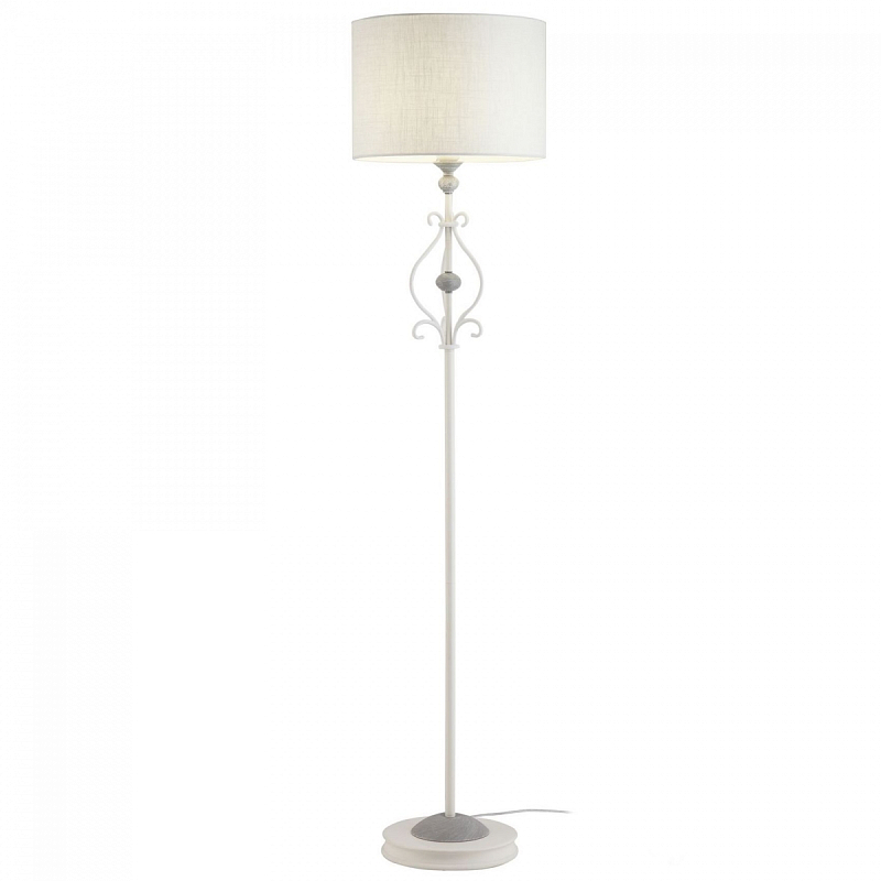 Торшер Mocenigo Floor Lamp White Белый Торшер Mocenigo Floor Lamp White Белый в Твери | Loft Concept