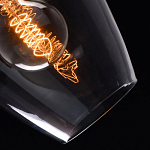 Люстра линейная с 5-ю разноцветными стеклянными плафонами Kaleido варинант исполнения - 11 | Loft Concept в Твери