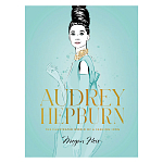 Megan Hess. Audrey Hepburn варинант исполнения - 1 | Loft Concept в Твери