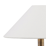 Настольная лампа с конусовидным тканевым абажуром Striving for Excellence варинант исполнения - 1 | Loft Concept в Твери