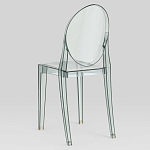 Прозрачный стул с серым оттенком LOUIS GHOST CHAIR варинант исполнения - 5 | Loft Concept в Твери