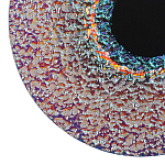 Бра круглое стеклянное с морозным эффектом Heterochromia варинант исполнения - 4 | Loft Concept в Твери