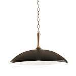 Подвесной светильник с широким куполообразным плафоном Kichler варинант исполнения - 1 | Loft Concept в Твери