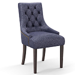 Мебельная ткань Шенилл синий цвет 138 см T4-33 варинант исполнения - 4 | Loft Concept в Твери