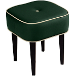 Квадратный мягкий пуф на черных ножках Winton Pouf Square варинант исполнения - 19 | Loft Concept в Твери