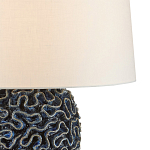 Настольная лампа Синий коралл Blue Brain Coral варинант исполнения - 1 | Loft Concept в Твери