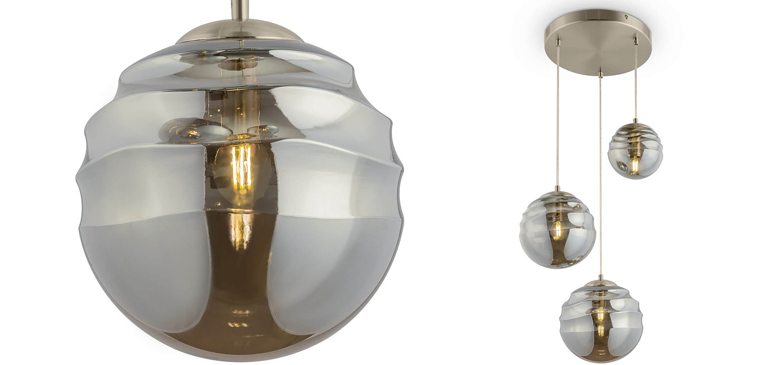 Люстра Oswald nickel Люстра Oswald nickel - Loft-Concept в Твери