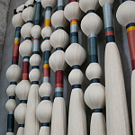 Панно на стену из хлопковых нитей Multi Morse Wall Hanging  варинант исполнения - 1 | Loft Concept в Твери