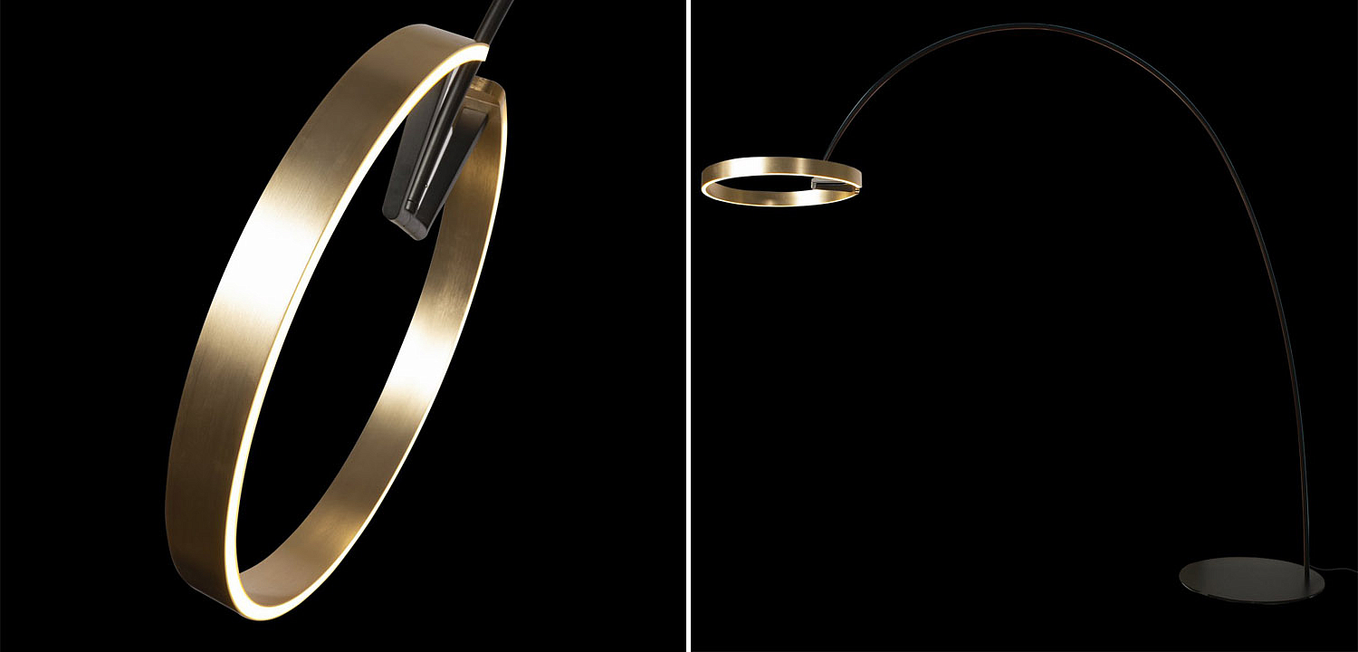 Торшер Beasley Ring Торшер Beasley Ring - Loft-Concept в Твери