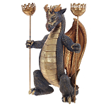 Подсвечник Дракон Dragon with Two Candlesticks варинант исполнения - 1 | Loft Concept в Твери
